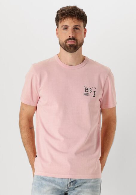 BUTCHER OF BLUE T-shirt ARMY STENCIL TEE en rose - large