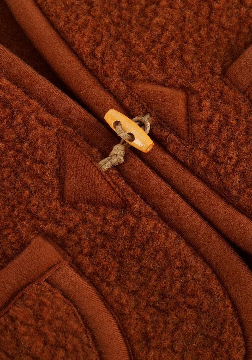 ALWERO Veste sans manches ALWERO BODYWARMER ALPEN JUNIOR en marron - large