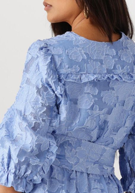 SELECTED FEMME Robe midi SLFSADIE 3/4 MIDI DRESS Bleu clair - large