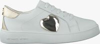 Witte MICHAEL KORS Sneakers ZIA IVY HEART - medium