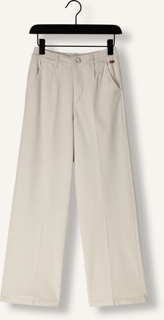 Grijze NOBELL Pantalon SAYLA GIRLS WIDE PANTS SILVER GREY Grijze NOBELL Pantalon SAYLA GIRLS WIDE PANTS SILVER GREY - large