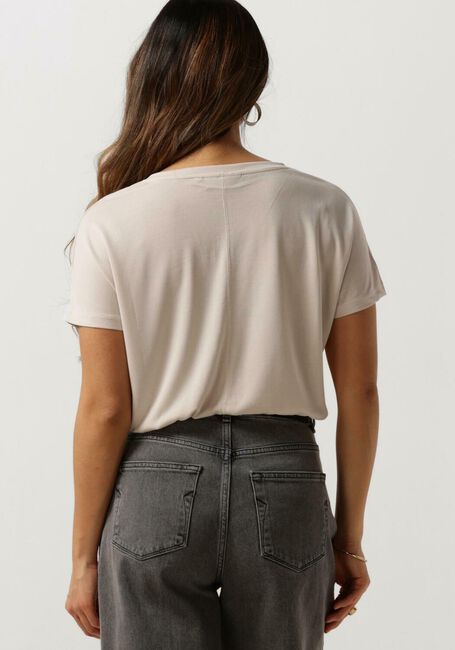 MSCH COPENHAGEN T-shirt MSCHFENYA MODAL V NECK TEE Sable - large