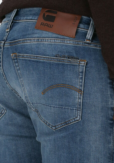 Blauwe G-STAR RAW Slim fit jeans 3301 SLIM - large