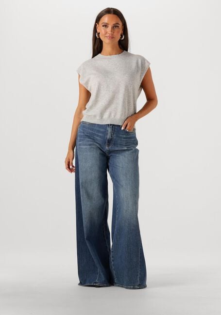 CIRCLE OF TRUST Wide jeans HARLEY DNM en bleu - large