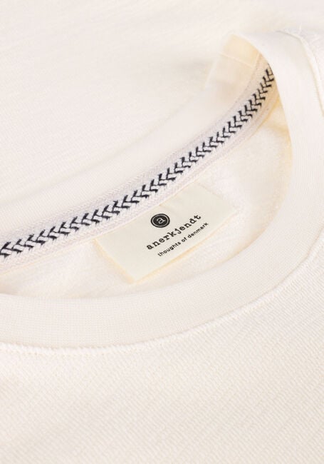 Zand ANERKJENDT T-shirt AKKIKKI S/S STRUCTURE TEE Zand ANERKJENDT T-shirt AKKIKKI S/S STRUCTURE TEE - large