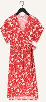 SUNCOO Robe midi CIMBA en rouge SUNCOO Robe midi CIMBA en rouge - medium
