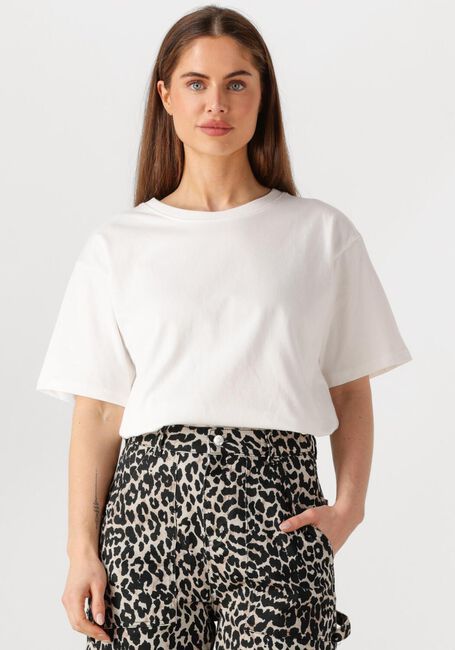 WITHBLACK T-shirt WBLWILMA SS TEE en blanc - large