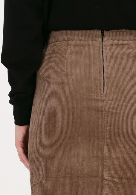 MSCH COPENHAGEN Jupe midi FELUCA SKIRT en marron - large