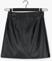 NA-KD Mini-jupe POCKET DETAIL PU SKIRT en noir