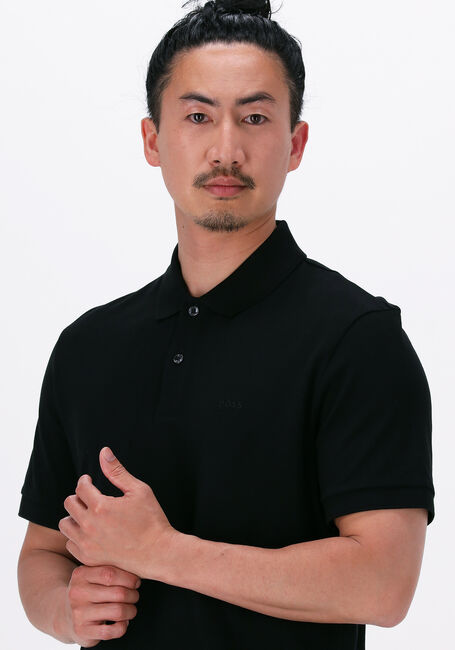 BOSS BLACK Polo PALLAS en noir - large