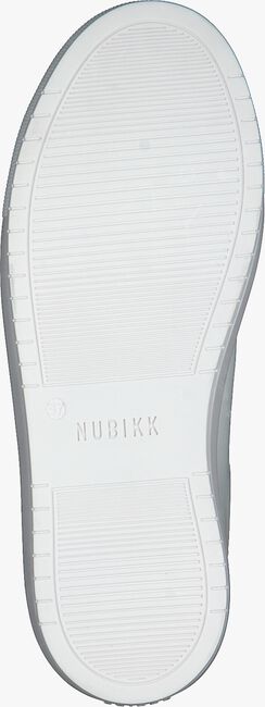 NUBIKK Baskets PURE GOMMA II WOMAN en blanc - large