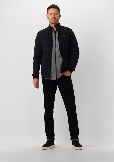 PME LEGEND Surchemise LONG SLEEVE SHIRT SPACER SWEAT en blanc - large