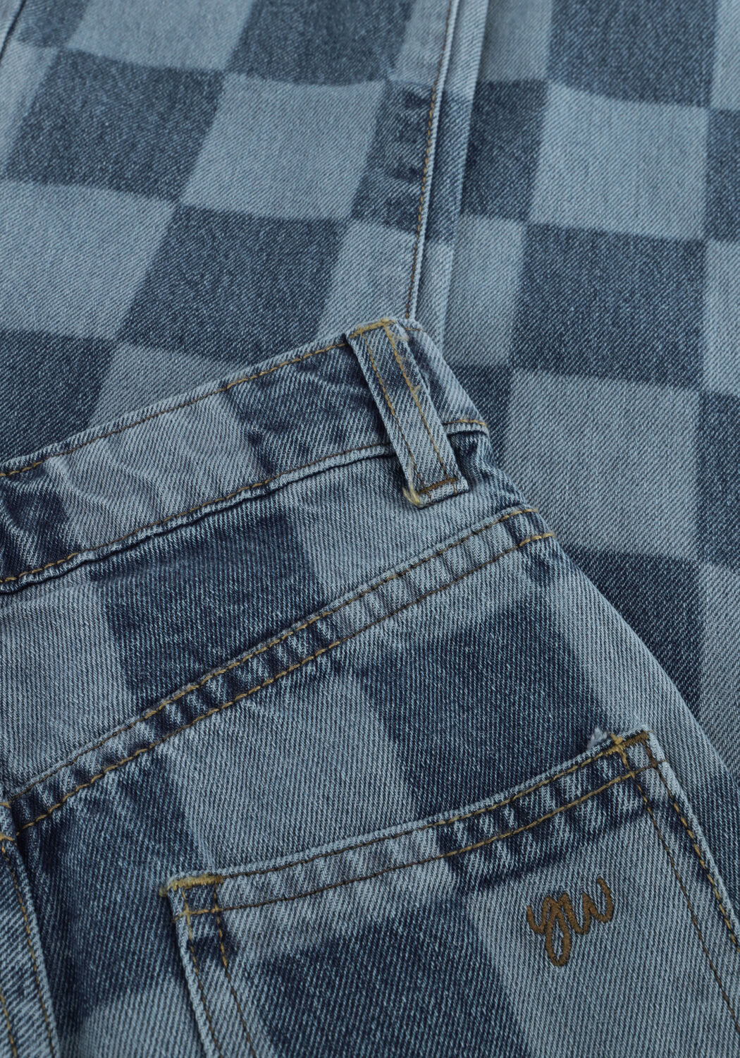 Lichtblauwe YOUR WISHES Straight leg jeans DENIM STRAIGHT LEG JEANS - large