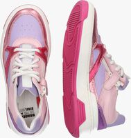 Roze BRAQEEZ Lage sneakers RAI REBEL - medium