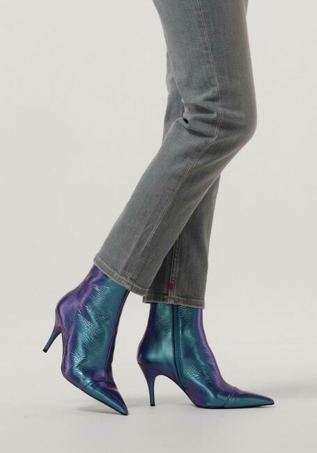 Blauwe BRONX Enkellaarsjes ALY-CIA 34275 - large