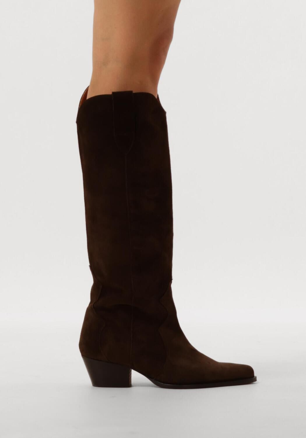 TORAL Santiags INDIE en marron - large