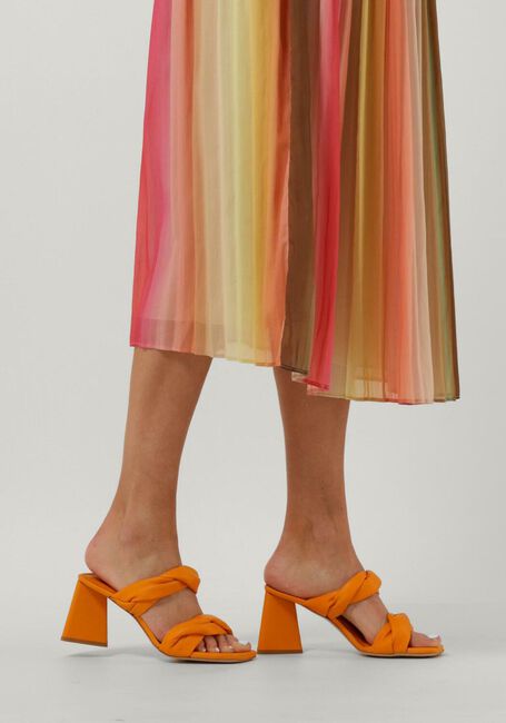 Oranje NUBIKK  TRIANGLE TWIST - large