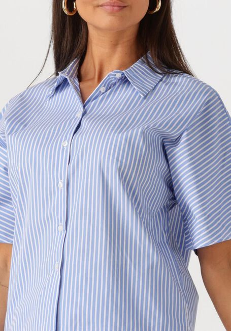 OBJECT OBJTUTTA 2/4 LO SHIRT DIV Blouses Bleu clair - large