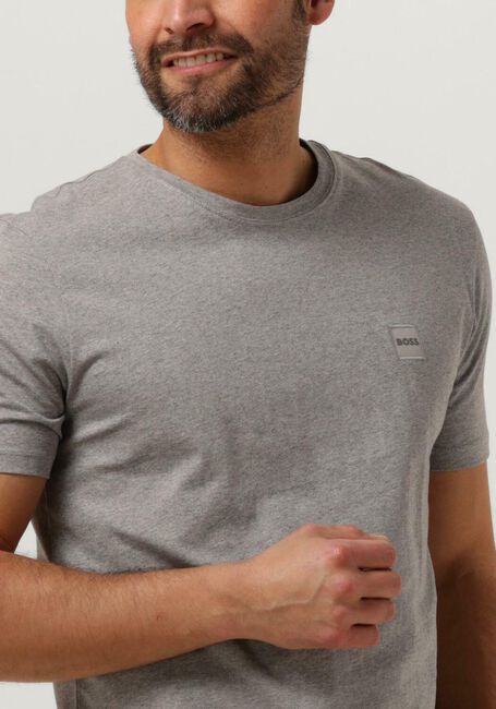 BOSS ORANGE T-shirt TALES Gris clair - large