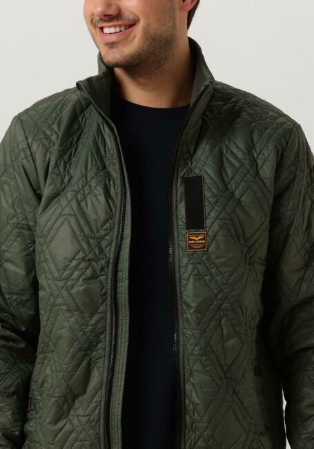 Groene PME LEGEND Jack BOMBER JACKET RAIDER CYLON - large