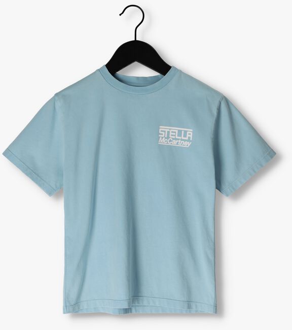 STELLA MCCARTNEY KIDS T-shirt TS8P11 Bleu clair - large