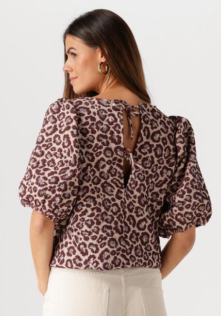 Bruine BY-BAR  JET BLOUSE - large
