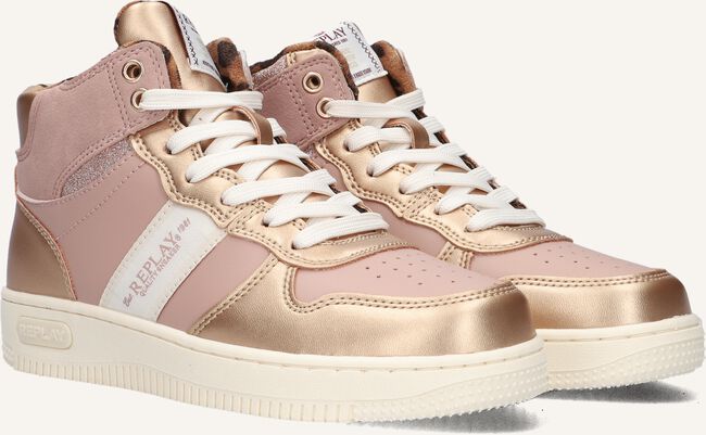Roségouden REPLAY Sneakers EPIC JR BOOT GIRL 4 Roségouden REPLAY Sneakers EPIC JR BOOT GIRL 4 - large