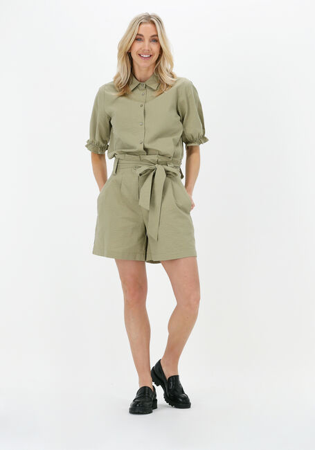 MODSTRÖM PANNE SHIRT Blouses Olive - large
