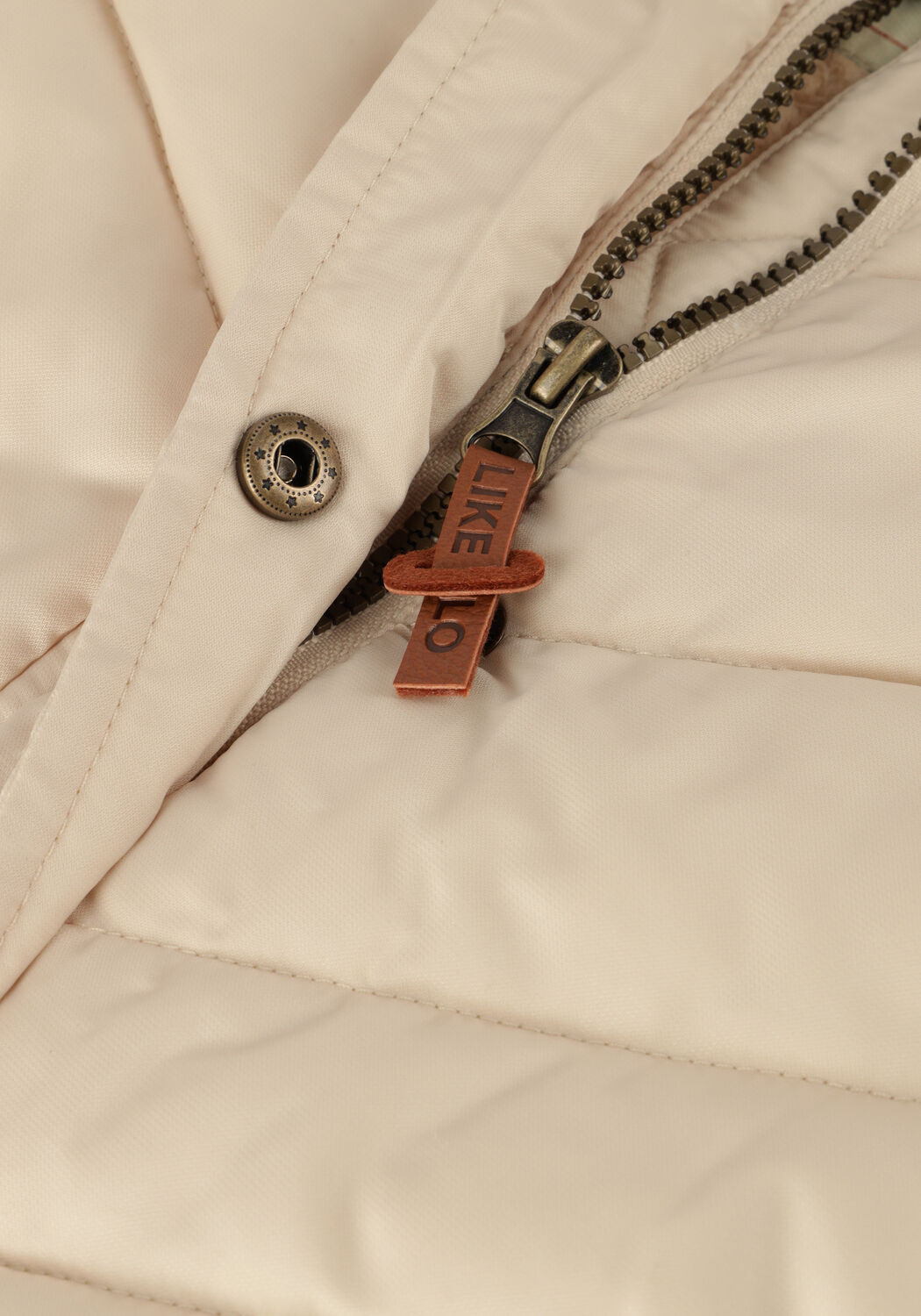 LIKE FLO Veste matelass&eacute; ALINA FLO GIRLS QUILTED JACKET LONG Trousse - large