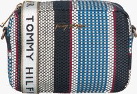TOMMY HILFIGER ICONIC CAMERA BAG STRIPES Sac bandoulière en bleu - medium