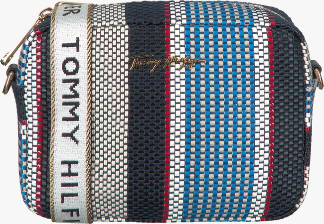 TOMMY HILFIGER ICONIC CAMERA BAG STRIPES Sac bandoulière en bleu - large