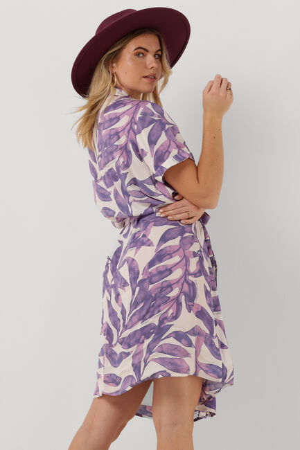 FABIENNE CHAPOT Mini robe BOYFRIEND DRESS 84 Blanc - large