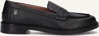 Zwarte TOMMY HILFIGER Loafers TH FLAPPY FLAT LOAFER - medium