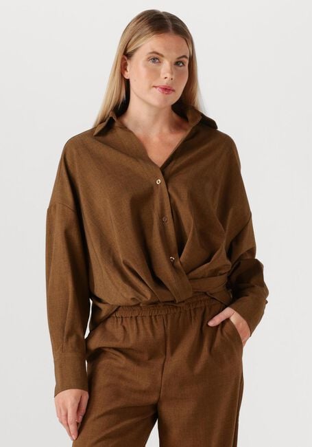 AMAYA AMSTERDAM HAILEY Blouses en marron - large
