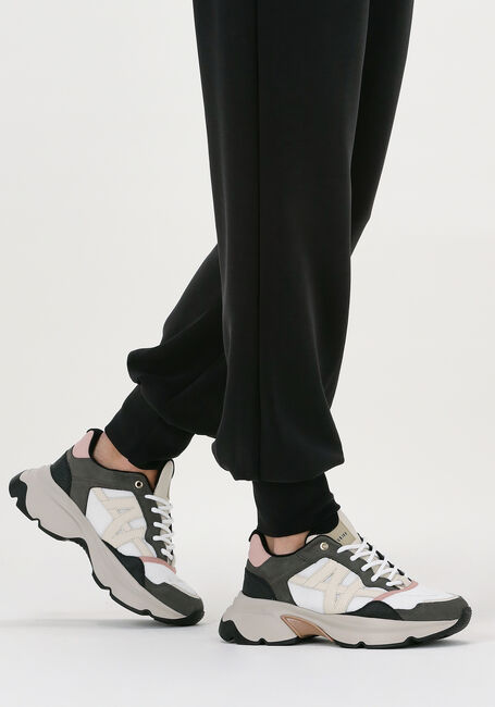 Grijze NUBIKK Sneakers ROSS TREK L - large