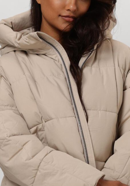 OBJECT Veste matelassé OBJZHANNA NEW SHORT JACKET en beige - large