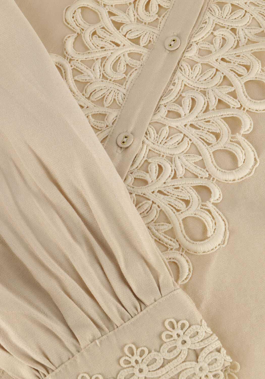 AAIKO ISALEE UNI VIS 483 Blouses Sable - large