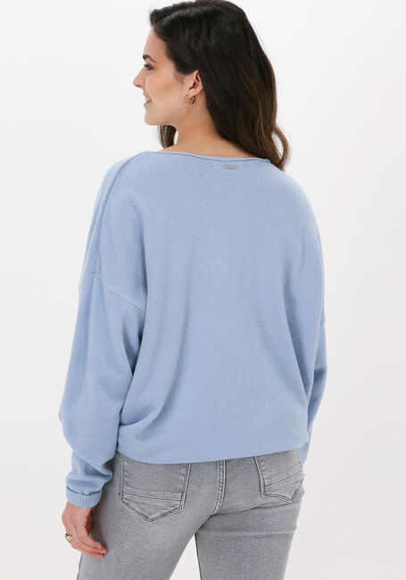 Blauwe CIRCLE OF TRUST Trui ZANE KNIT - large