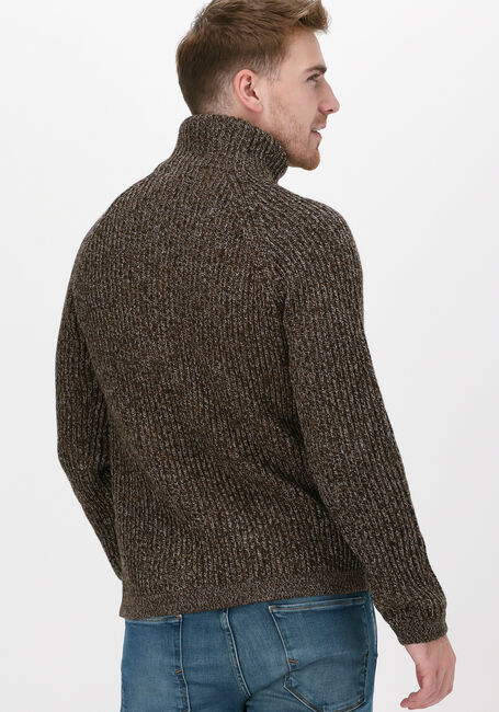 DRYKORN Col roulé ARVID 423038 en marron - large