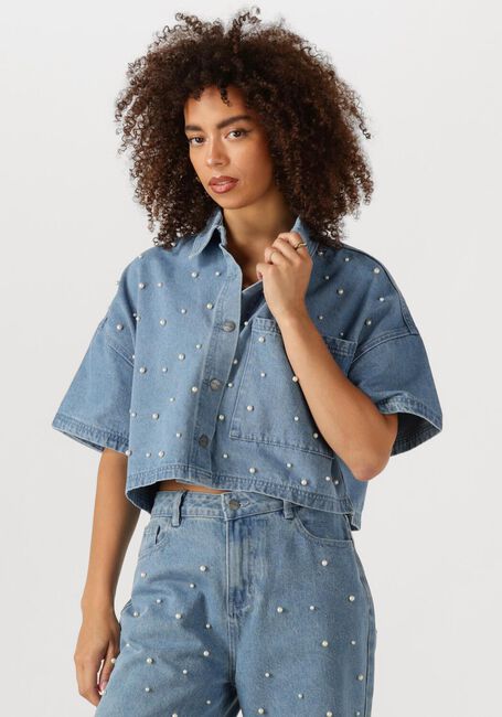 Blauwe REFINED DEPARTMENT  ADELINE - large