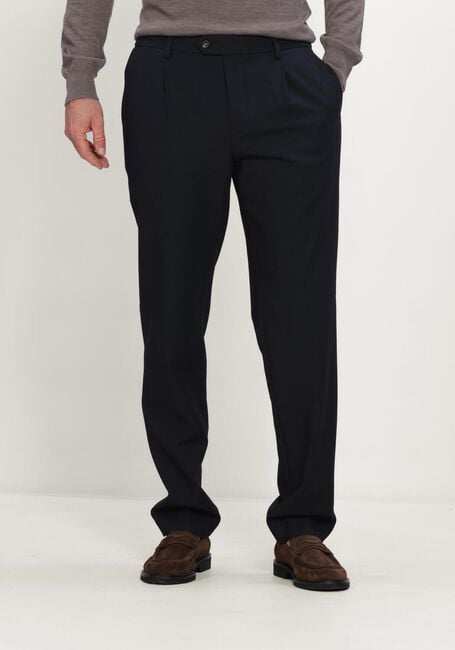 STEFANO LAURAN SL-CALEB Pantalons Bleu fonc&eacute; - large