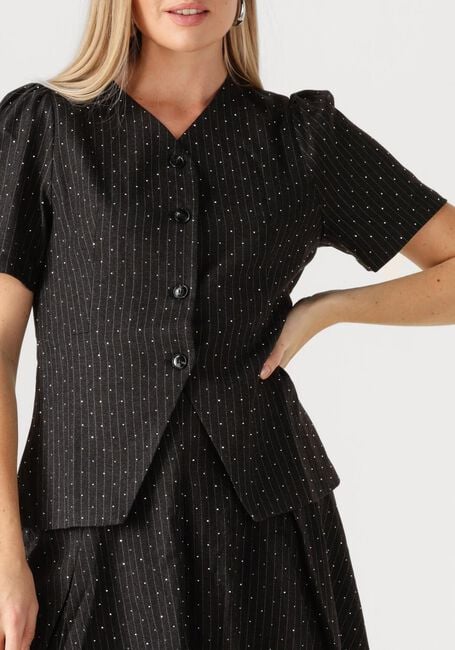 NEO NOIR JULES B PINSTRIPE BLOUSE Blouses en noir - large