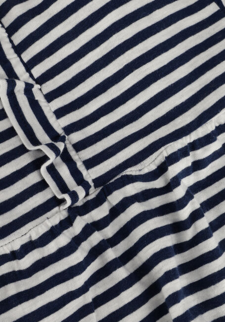 PETIT BATEAU  ROBE MC Bleu/blanc rayé - large