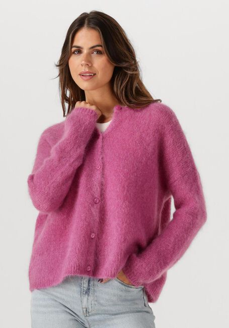 DES PETITS HAUTS Gilet BEA Fuchsia - large