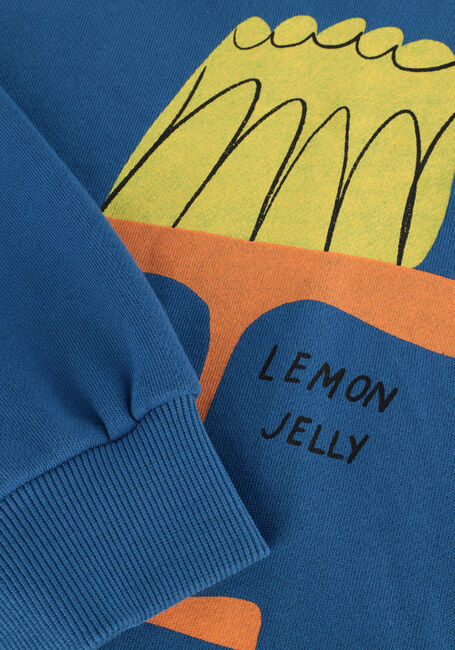 Donkerblauwe Jelly Mallow Sweater LEMON JELLY SWEATSHIRT - large