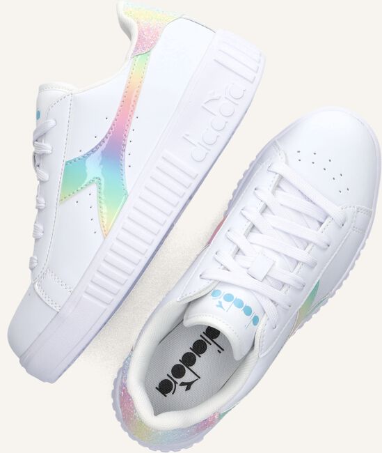 Witte DIADORA Sneakers GAME STEP BLOOM GS Witte DIADORA Sneakers GAME STEP BLOOM GS - large