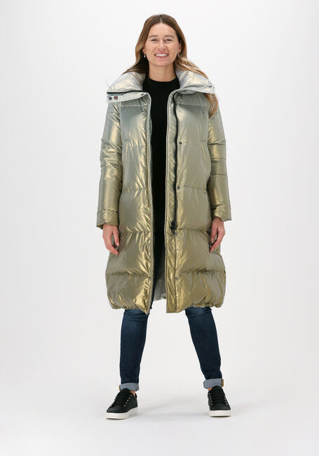 CANADIAN Veste matelassé CATHERINE LDOWNSAT en or - large