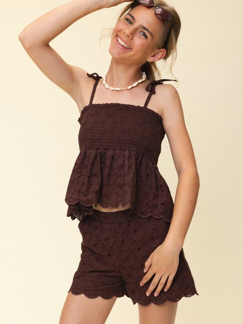 LOOXS 10sixteen Haut 2613-5177 en marron - large