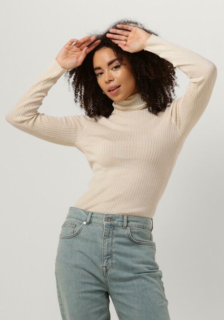 SELECTED FEMME Pull COSTINA LS KNIT Écru - large
