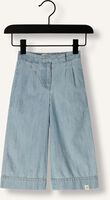 Lichtblauwe YOUR WISHES Wide jeans SLUB DENIM WIDE LEG PANTS Lichtblauwe YOUR WISHES Wide jeans SLUB DENIM WIDE LEG PANTS - medium
